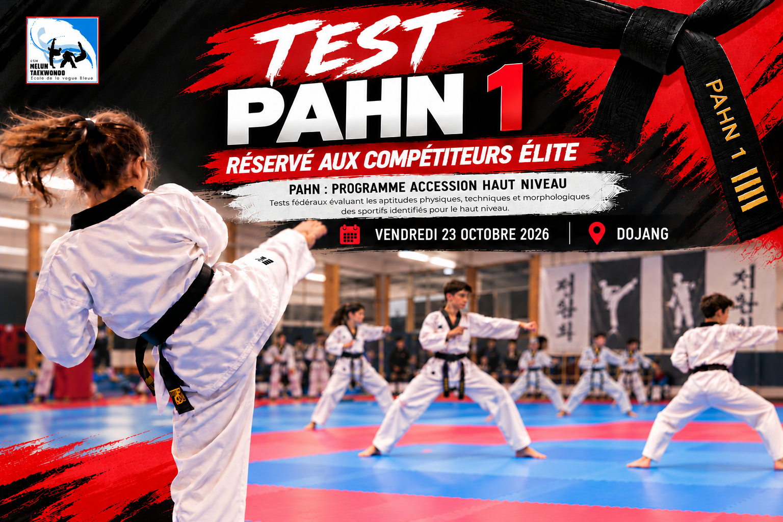 Test PAHN "réservé aux compétiteurs élites"