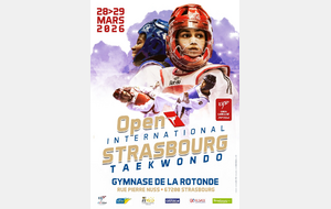 Open labelisé international - Strasbourg