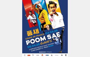 Coupe de France Poomsae / Free Style - ROUEN