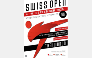 Swiss Open 2026 - Saint-Gall (Suisse)