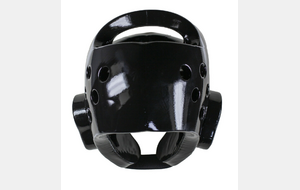 Casque sans visière blanc / bleu / rouge / noir