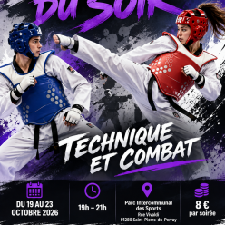 Stage du soir Octobre 2026