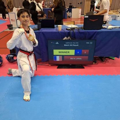 6eme Open International de Feignies Hauts de France